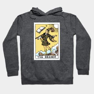 Bookish Tarot--The Reader Hoodie